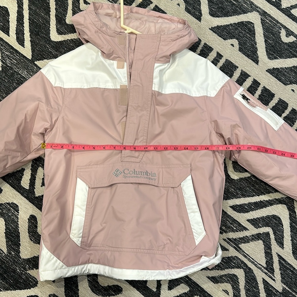 NWOT Columbia girls pullover jacket - Picture 4 of 6